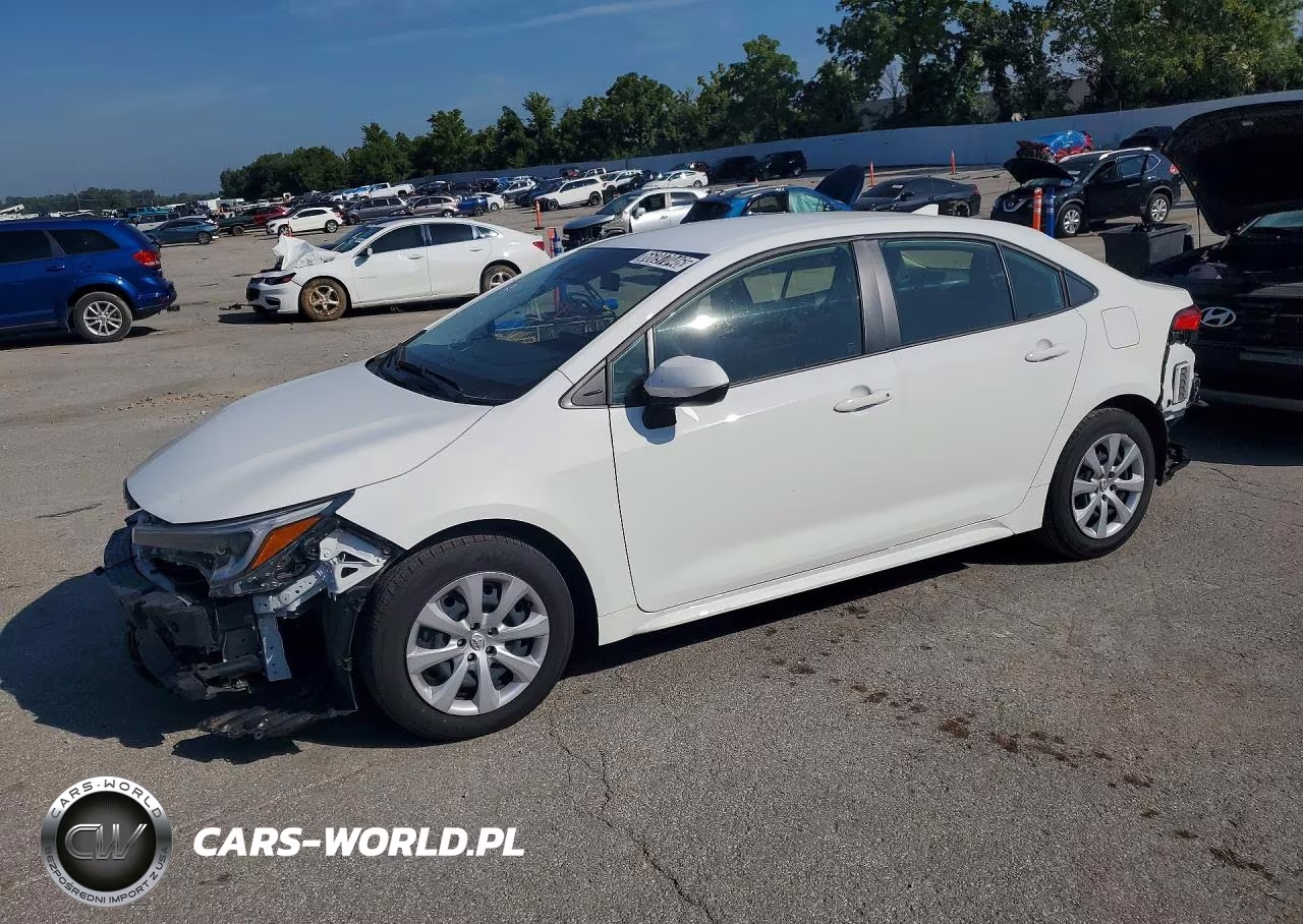 2026 Toyota Corolla Hybrid Le – zdjęcie 1 z 12