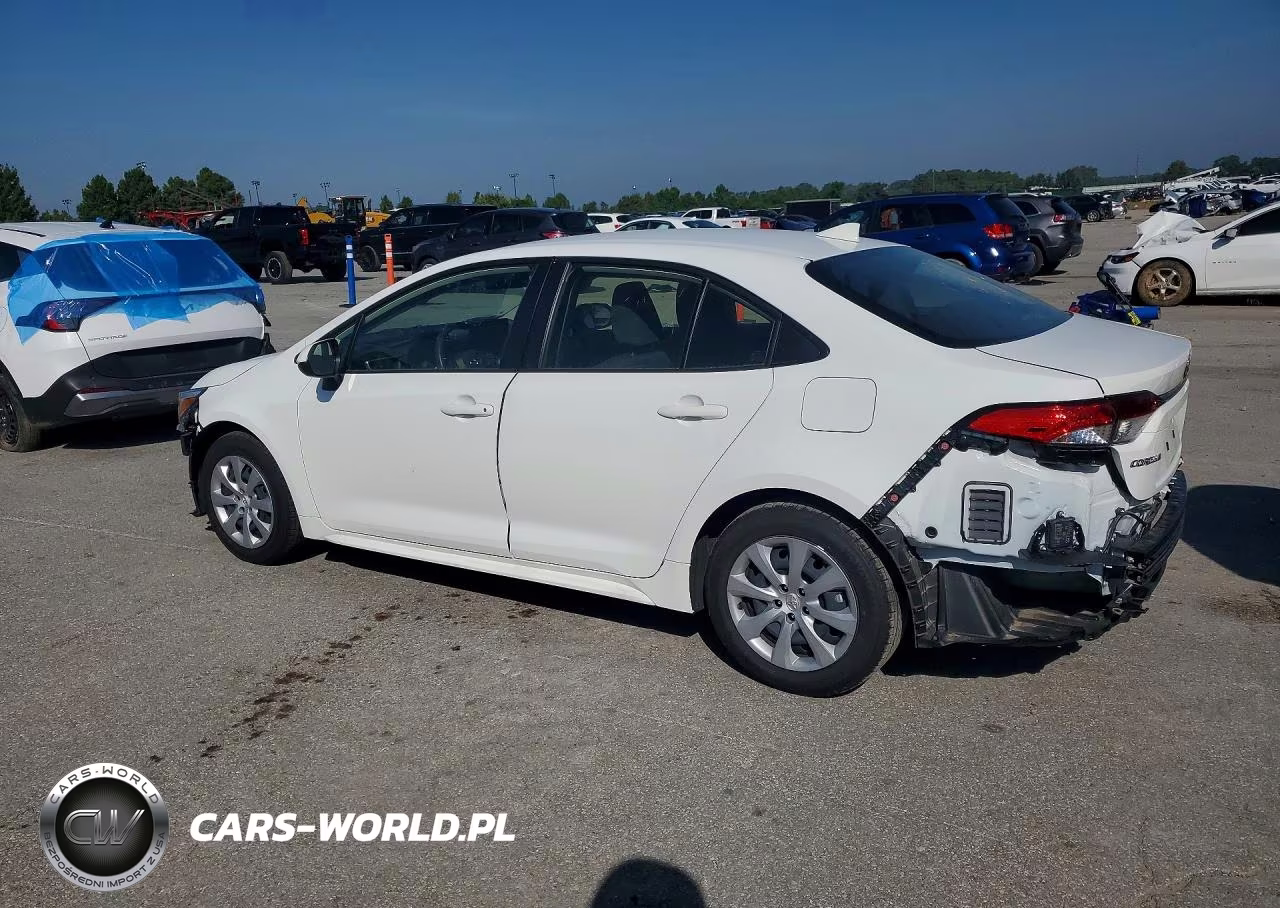 2026 Toyota Corolla Hybrid Le VIN:JTDBCMFE8T3123039 - 2