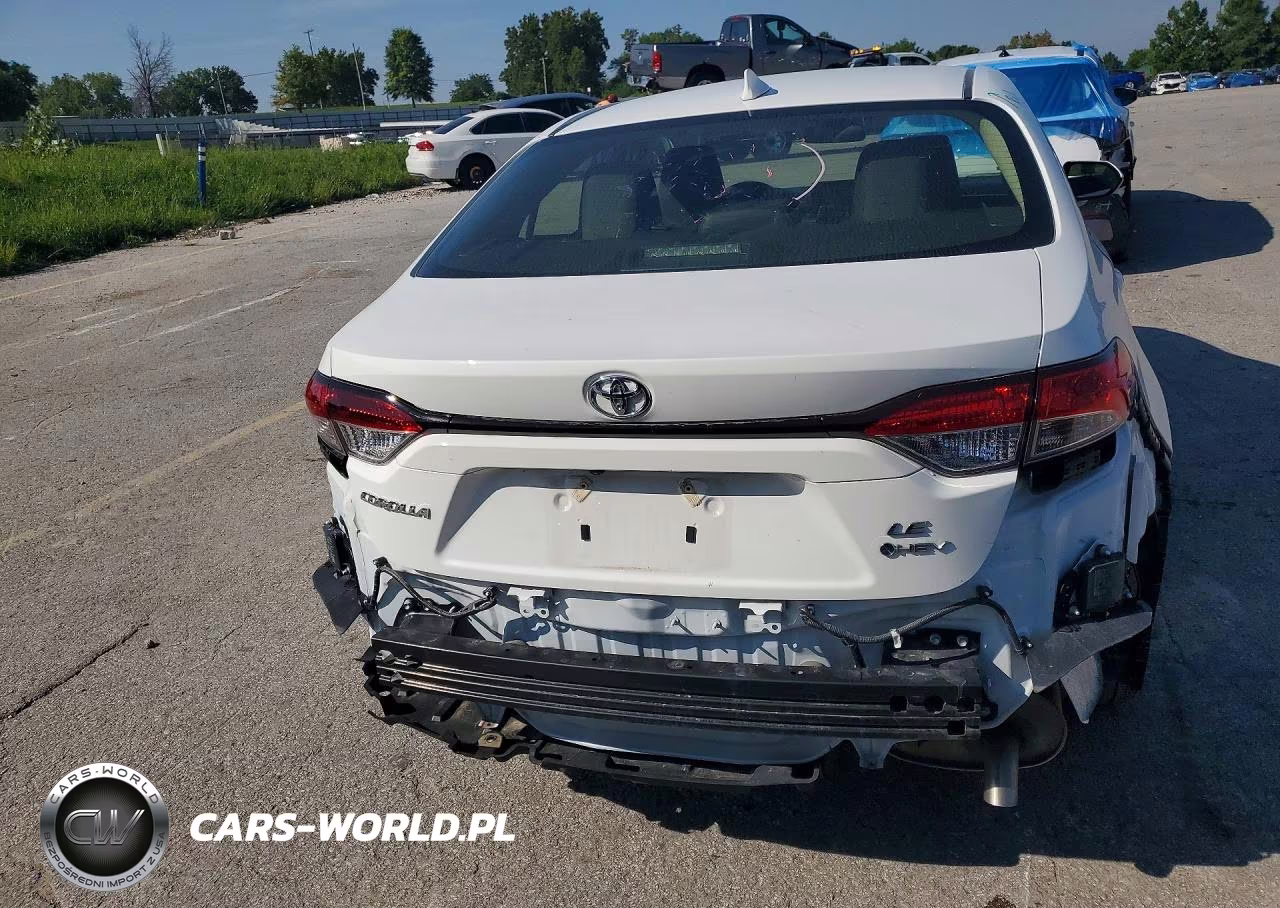 2026 Toyota Corolla Hybrid Le VIN:JTDBCMFE8T3123039 - 6