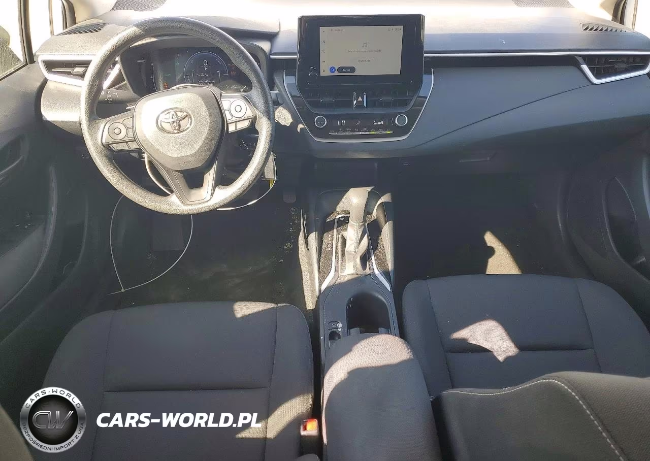2026 Toyota Corolla Hybrid Le VIN:JTDBCMFE8T3123039 - 8