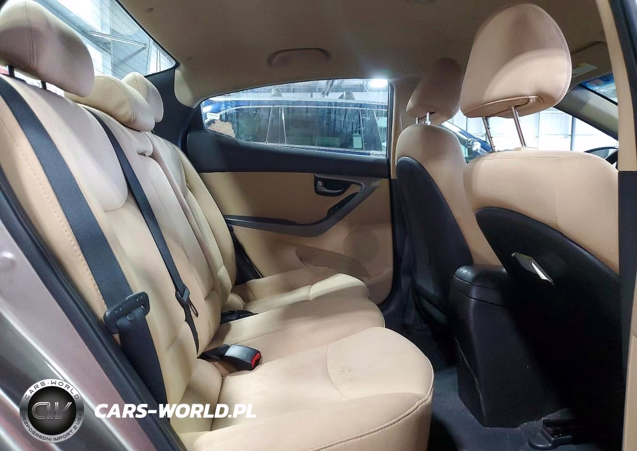 2013 Hyundai Elantra Gls VIN:5NPDH4AE7DH295747 - 10