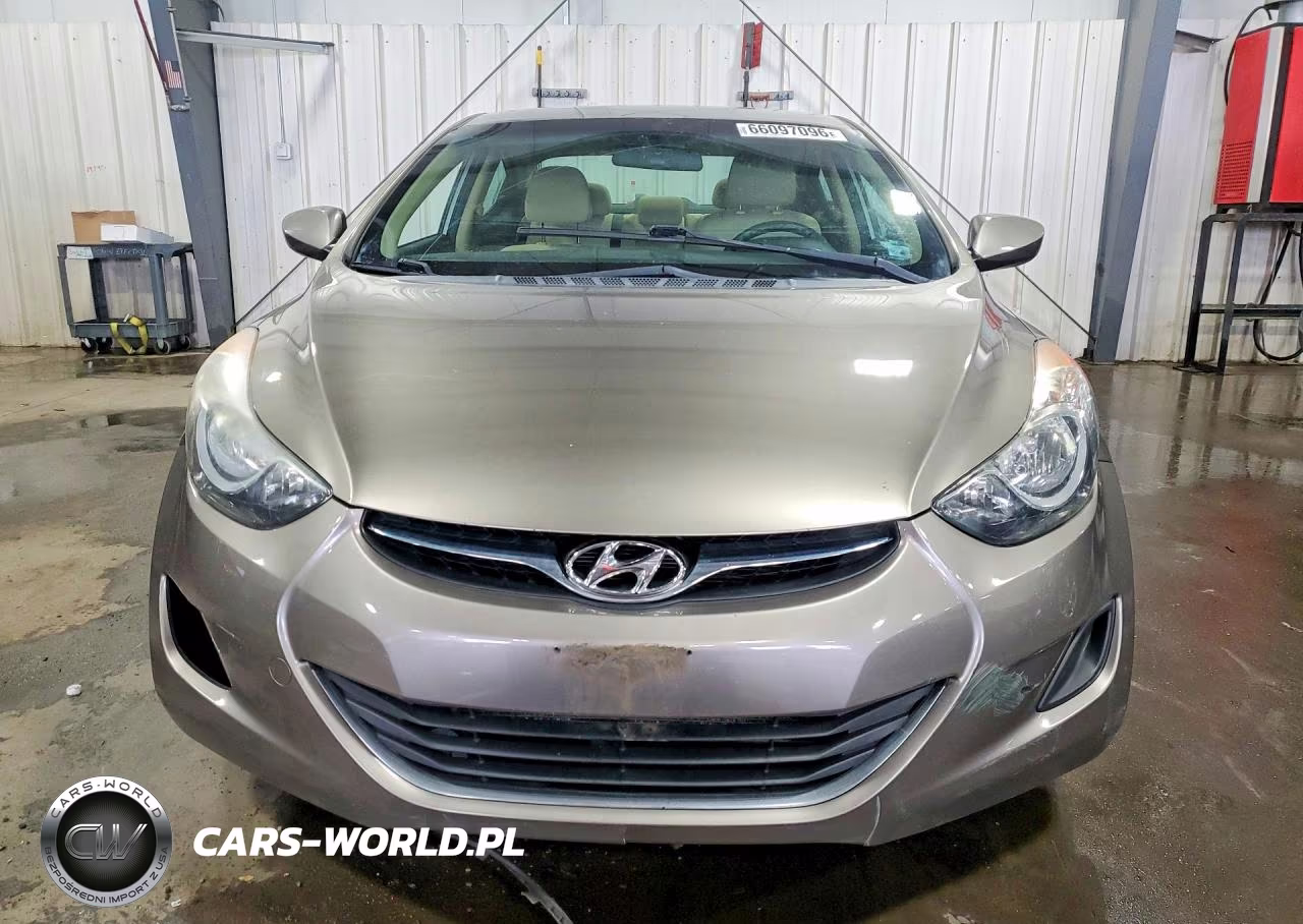 2013 Hyundai Elantra Gls VIN:5NPDH4AE7DH295747 - 5
