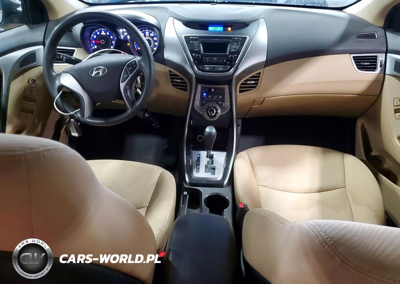 2013 Hyundai Elantra Gls VIN:5NPDH4AE7DH295747 - 8