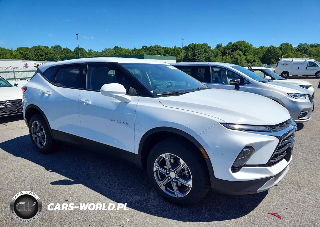 2025 Chevrolet Blazer 2Lt VIN:3GNKBCR48SS266699 - 4