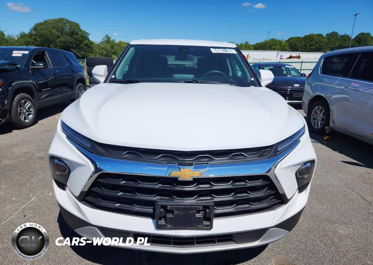 2025 Chevrolet Blazer 2Lt VIN:3GNKBCR48SS266699 - 5