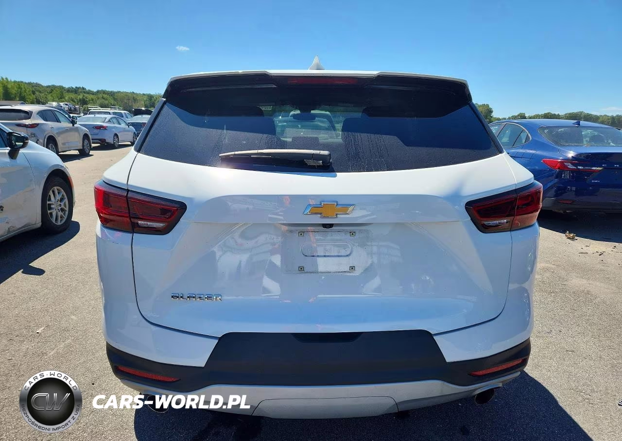 2025 Chevrolet Blazer 2Lt VIN:3GNKBCR48SS266699 - 6