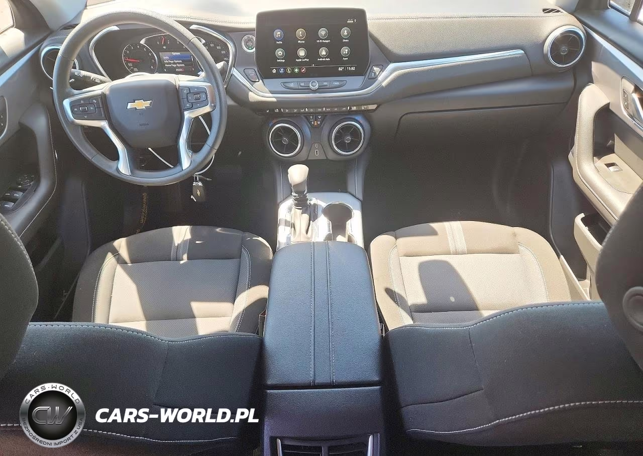 2025 Chevrolet Blazer 2Lt VIN:3GNKBCR48SS266699 - 8