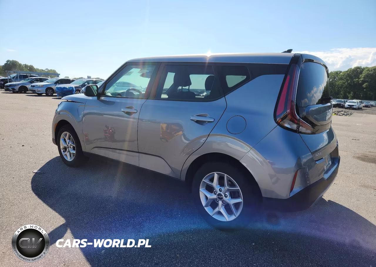 2025 Kia Soul Lx VIN:KNDJ23AUXS7935263 - 2