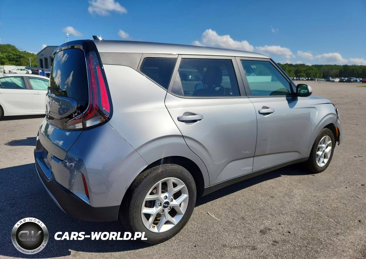 2025 Kia Soul Lx VIN:KNDJ23AUXS7935263 - 3