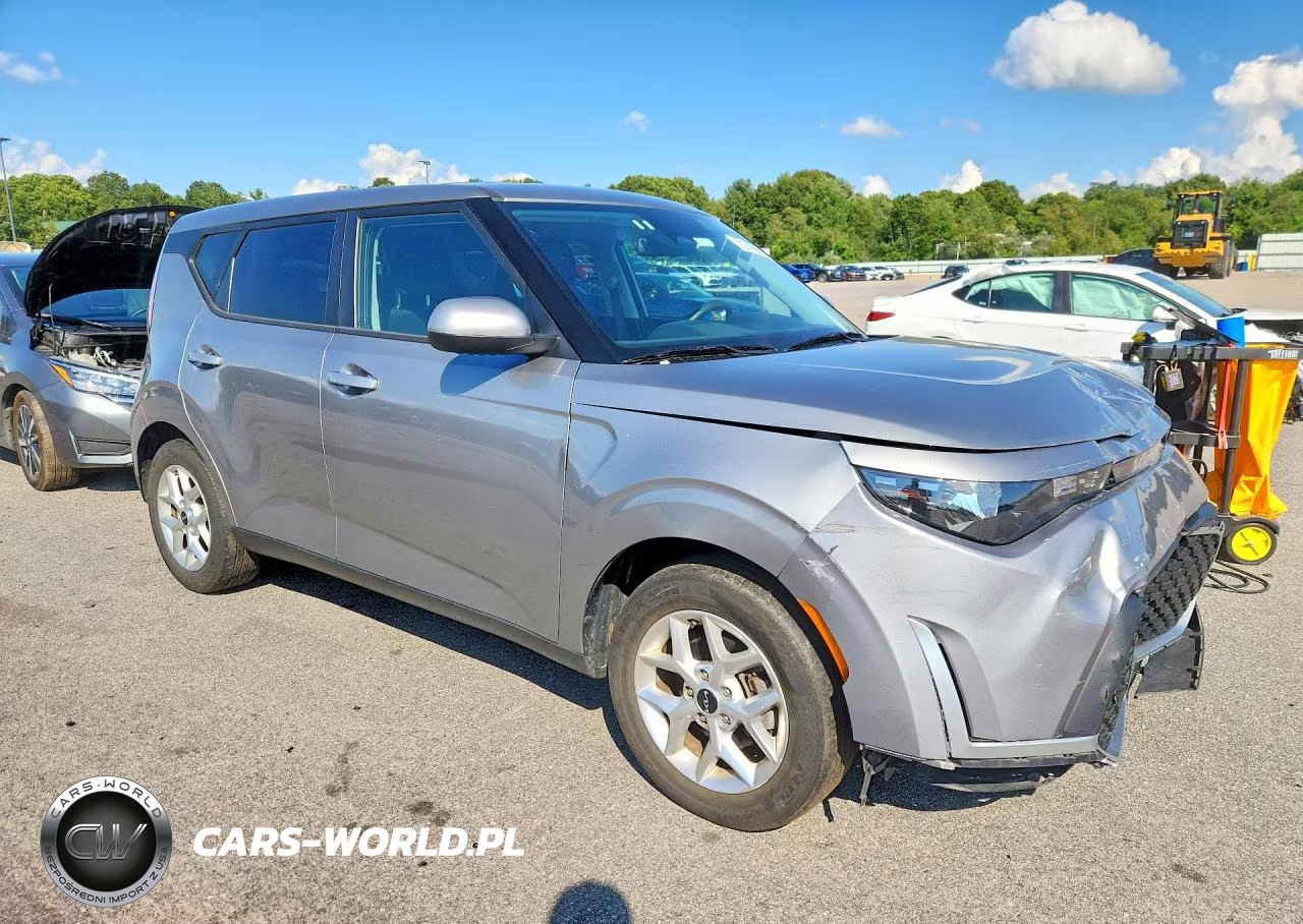 2025 Kia Soul Lx VIN:KNDJ23AUXS7935263 - 4