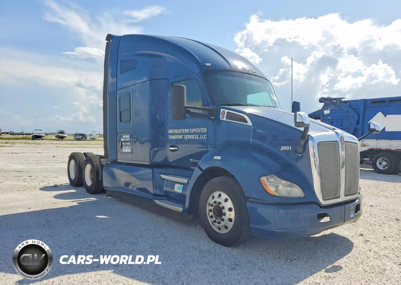 2017 Kenworth Construction T680 VIN:1XKYDP9X1HJ161449 - 4