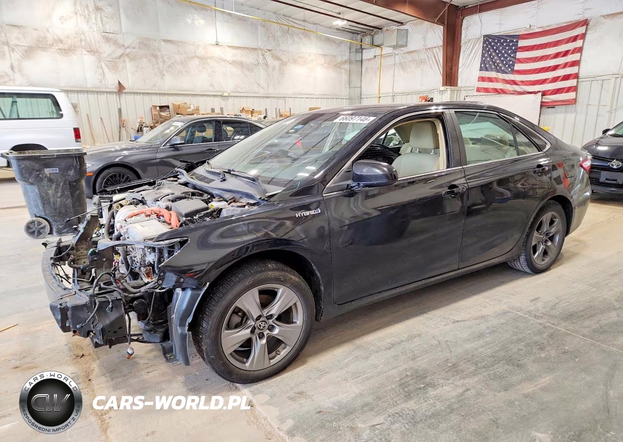 2017 Toyota Camry Hybrid Le