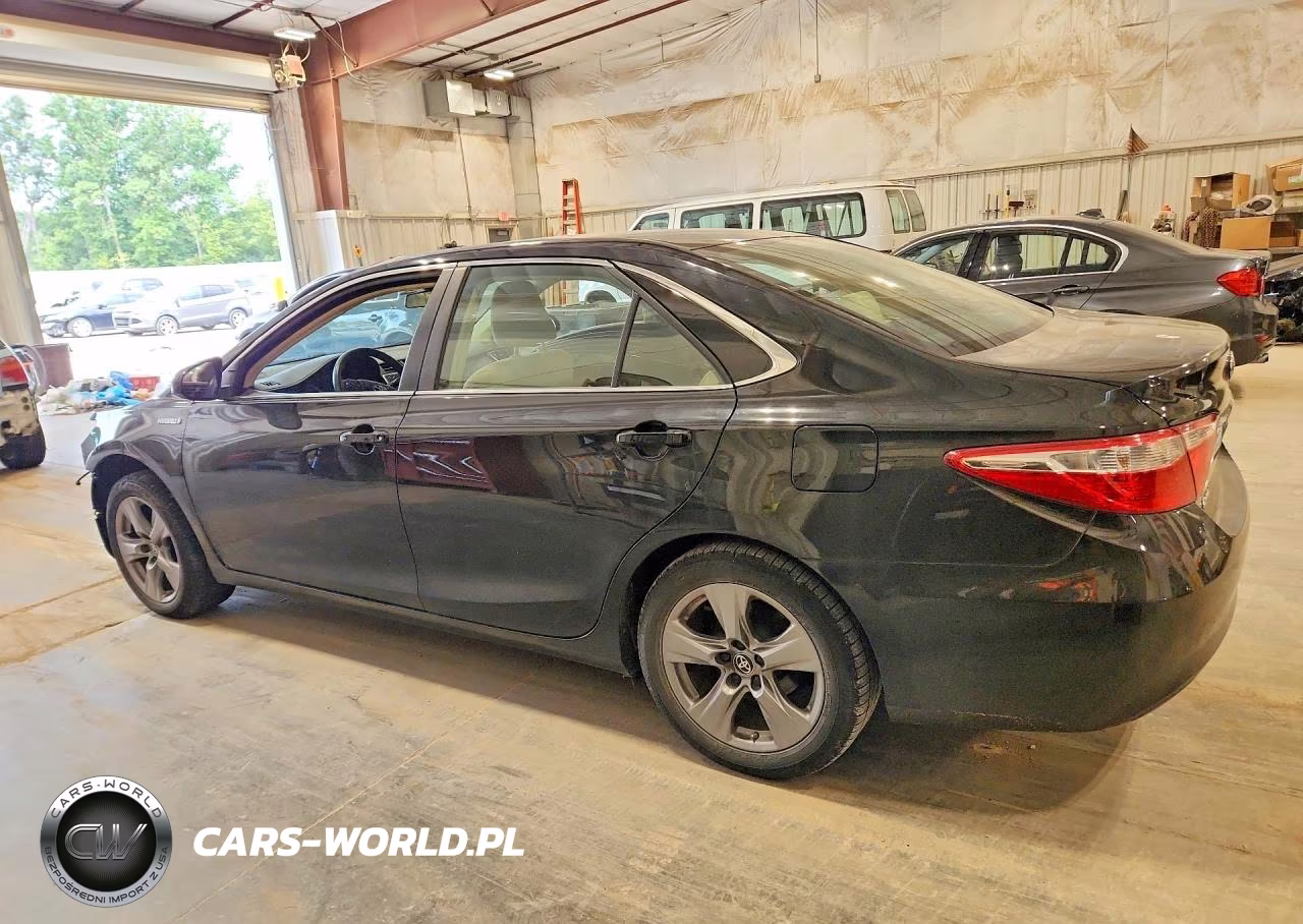 2017 Toyota Camry Hybrid Le VIN:4T1BD1FK8HU205481 - 2