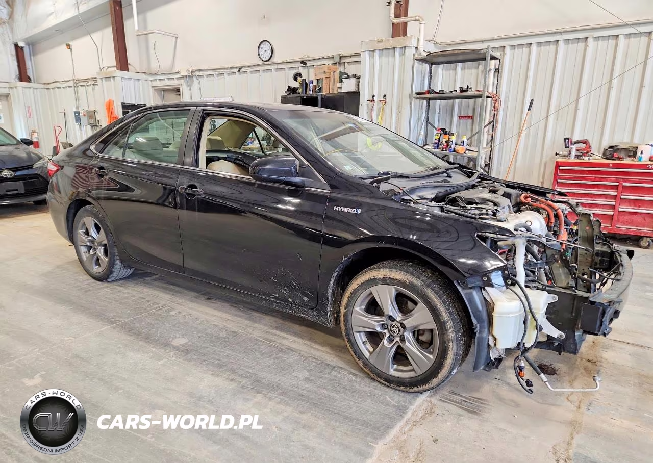 2017 Toyota Camry Hybrid Le VIN:4T1BD1FK8HU205481 - 4
