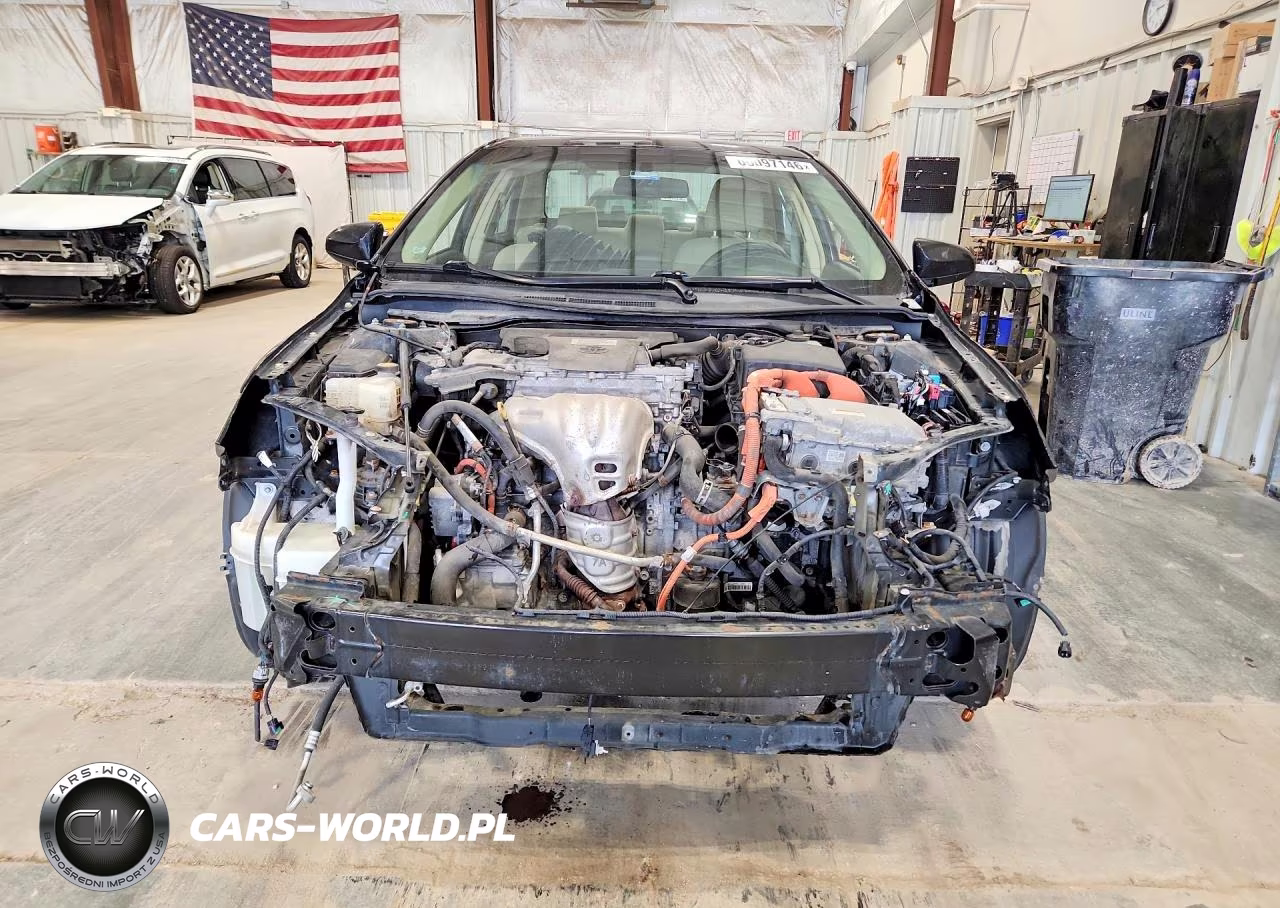 2017 Toyota Camry Hybrid Le VIN:4T1BD1FK8HU205481 - 5
