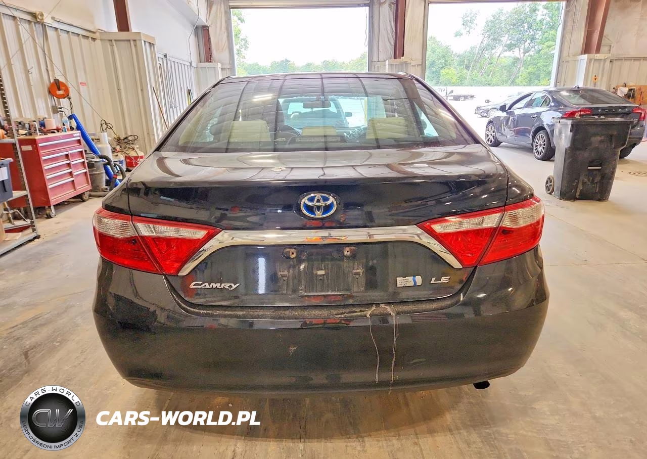 2017 Toyota Camry Hybrid Le VIN:4T1BD1FK8HU205481 - 6