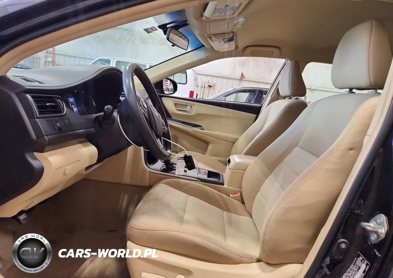 2017 Toyota Camry Hybrid Le VIN:4T1BD1FK8HU205481 - 7