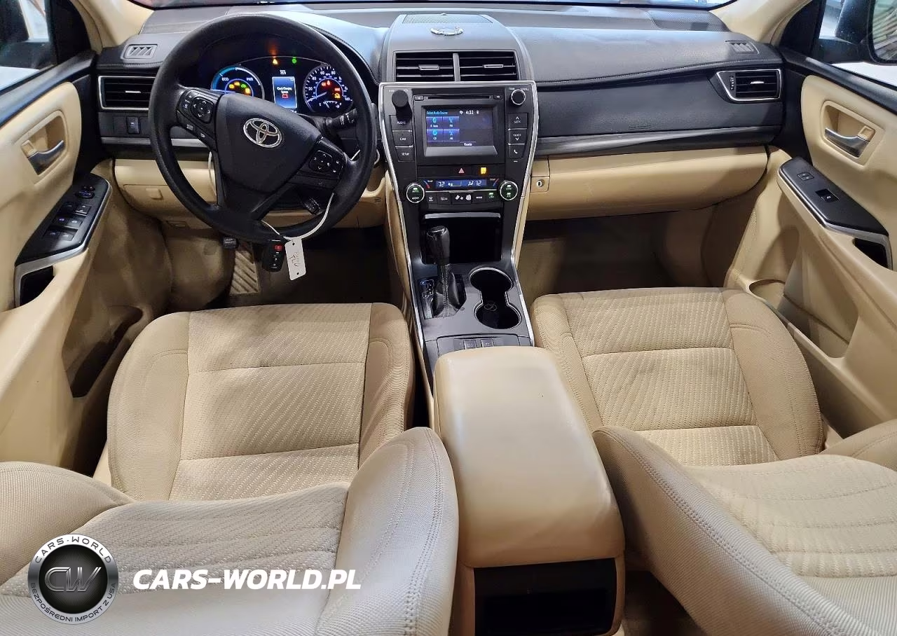 2017 Toyota Camry Hybrid Le VIN:4T1BD1FK8HU205481 - 8