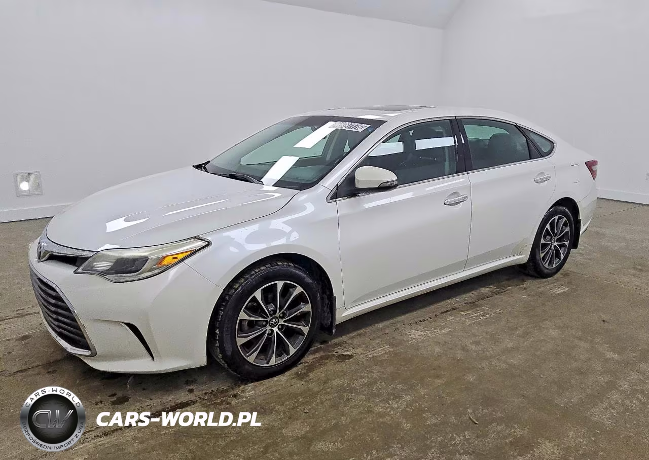 2016 Toyota Avalon Xle Plus