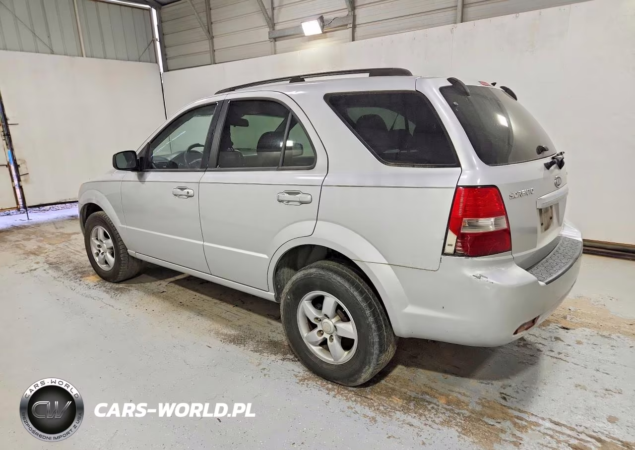 2008 Kia Sorento Base VIN:KNDJD735185791565 - 2