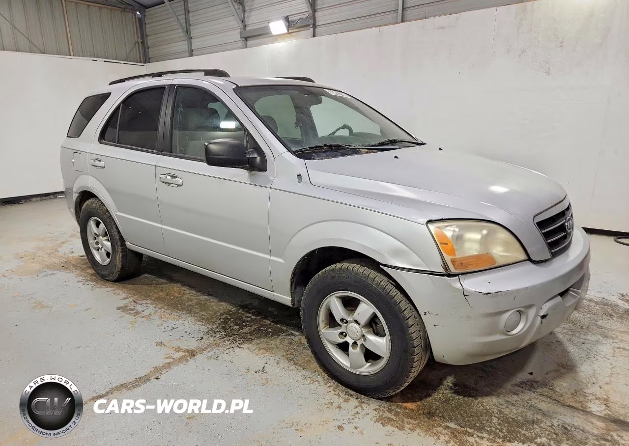 2008 Kia Sorento Base VIN:KNDJD735185791565 - 4