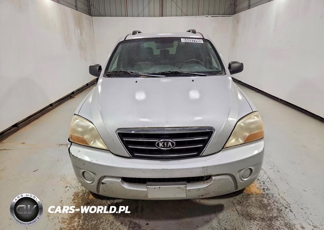 2008 Kia Sorento Base VIN:KNDJD735185791565 - 5