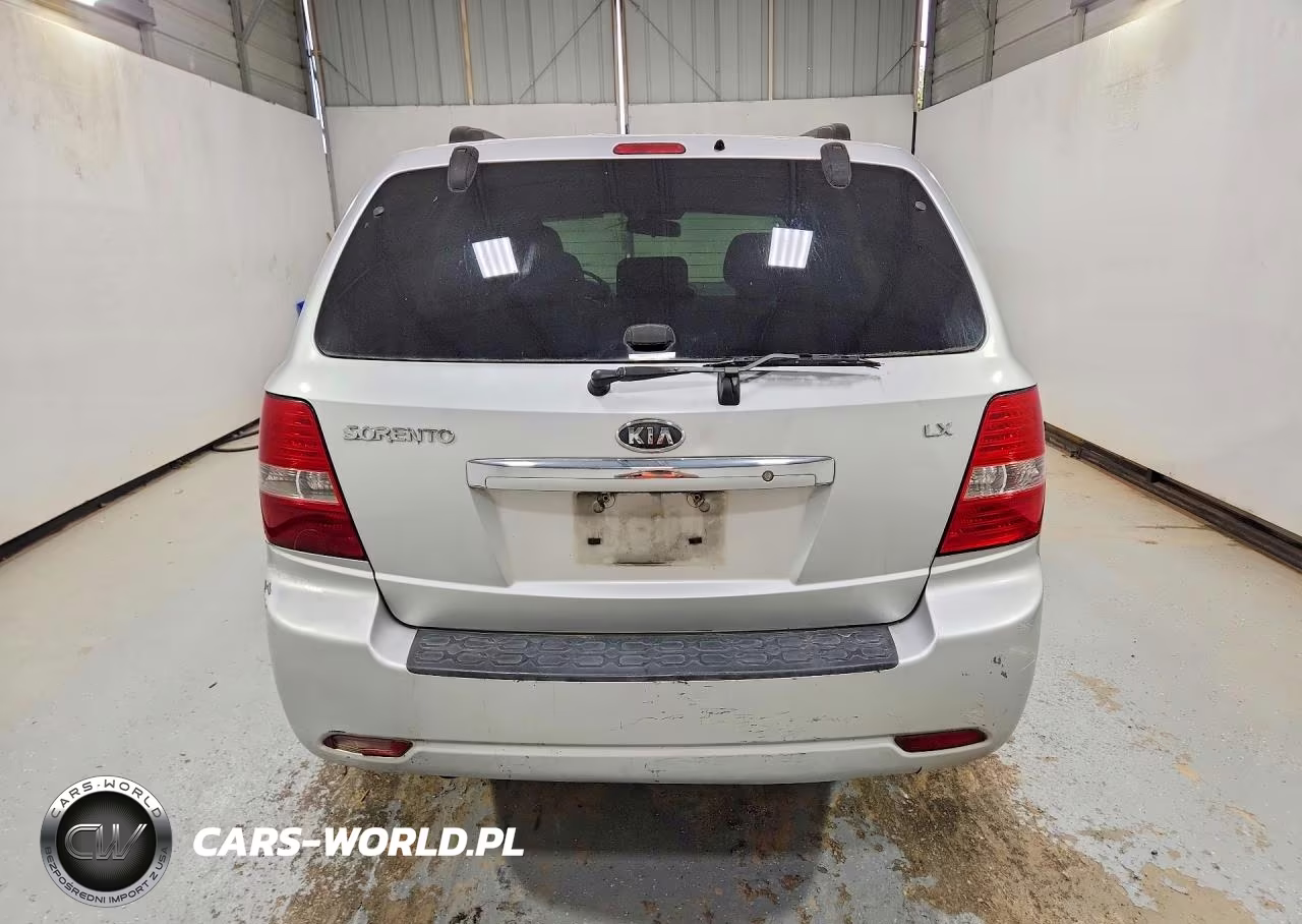 2008 Kia Sorento Base VIN:KNDJD735185791565 - 6