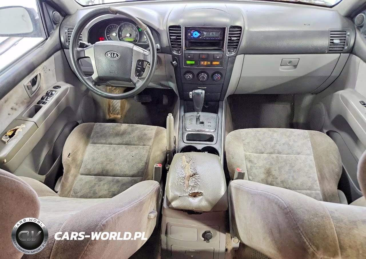 2008 Kia Sorento Base VIN:KNDJD735185791565 - 8