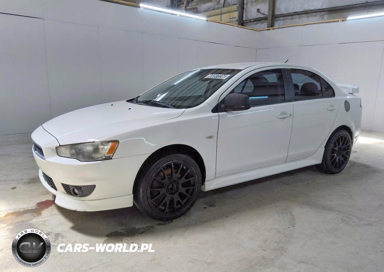 2011 Mitsubishi Lancer Gts