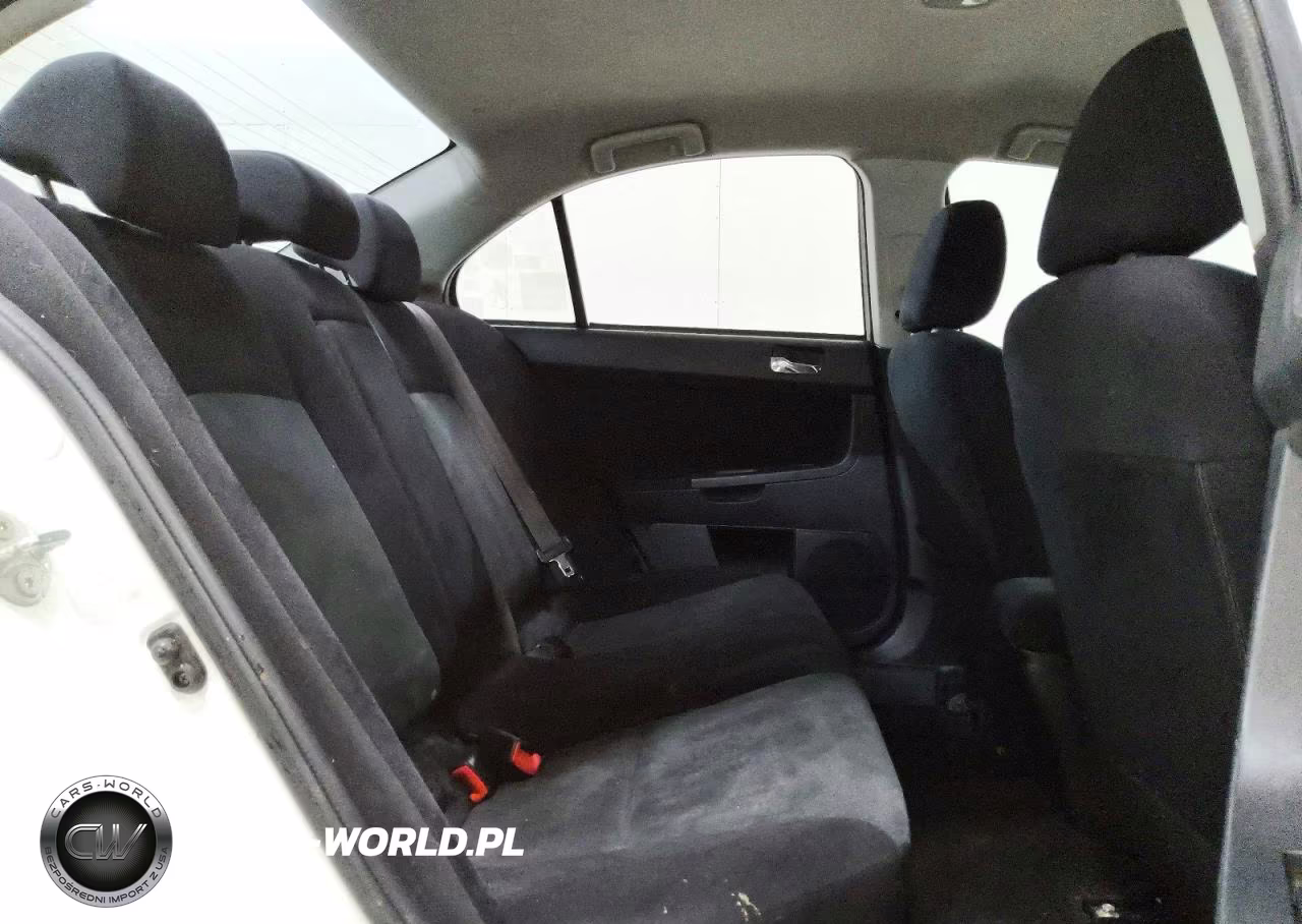 2011 Mitsubishi Lancer Gts VIN:JA32U8FWXBU041320 - 10