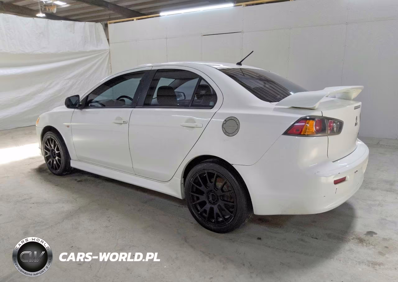 2011 Mitsubishi Lancer Gts VIN:JA32U8FWXBU041320 - 2