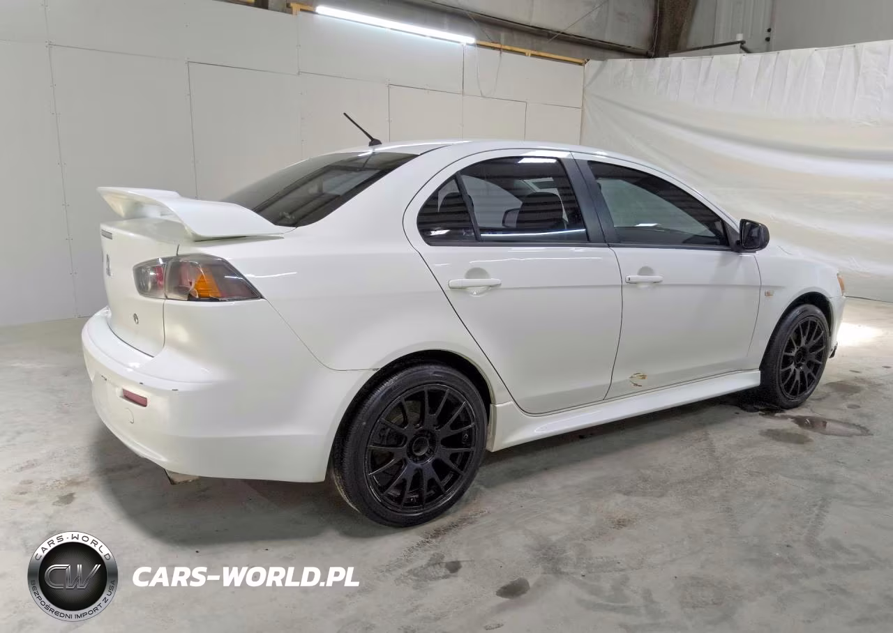 2011 Mitsubishi Lancer Gts VIN:JA32U8FWXBU041320 - 3