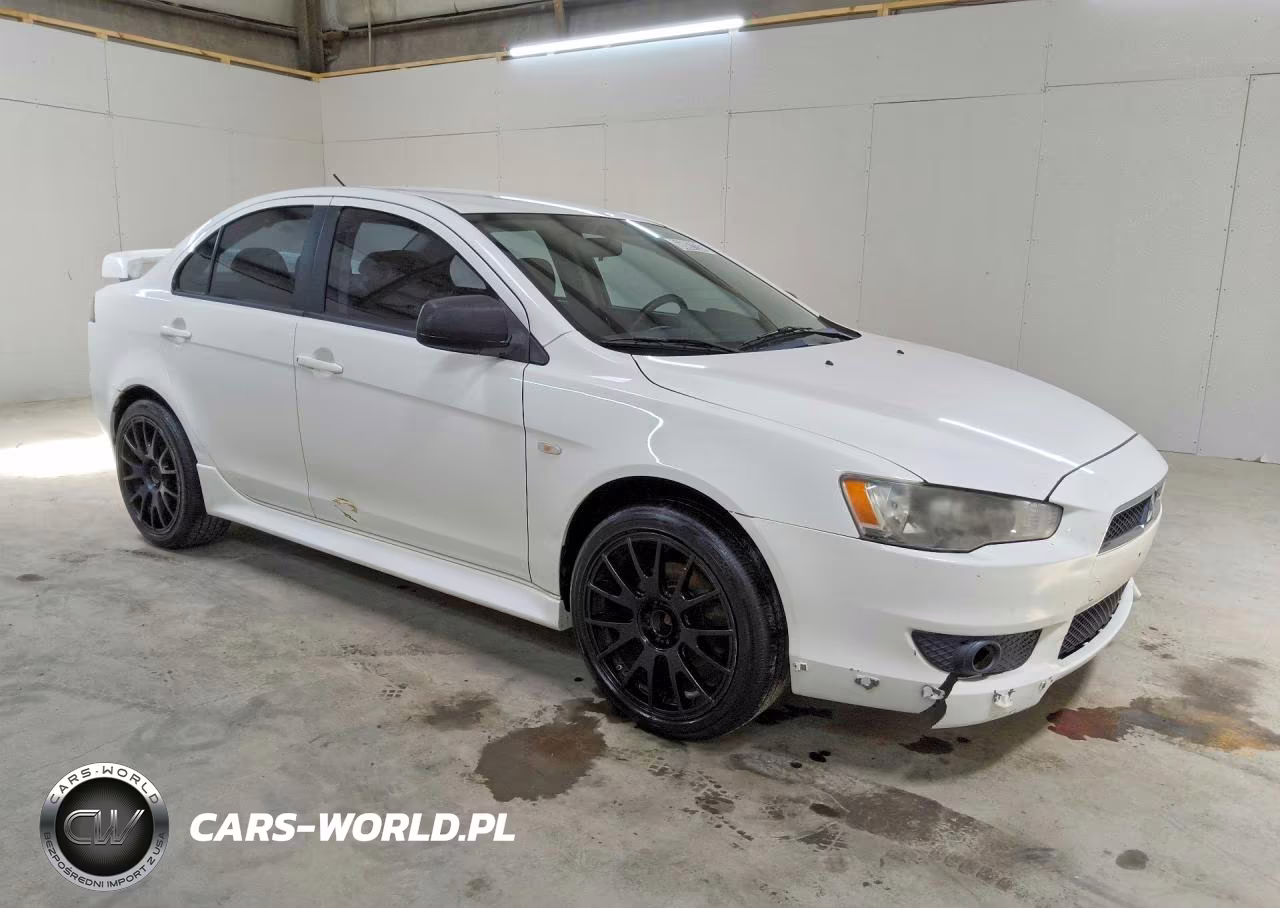 2011 Mitsubishi Lancer Gts VIN:JA32U8FWXBU041320 - 4