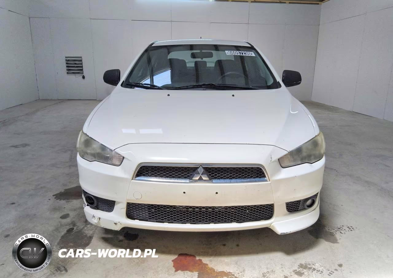 2011 Mitsubishi Lancer Gts VIN:JA32U8FWXBU041320 - 5