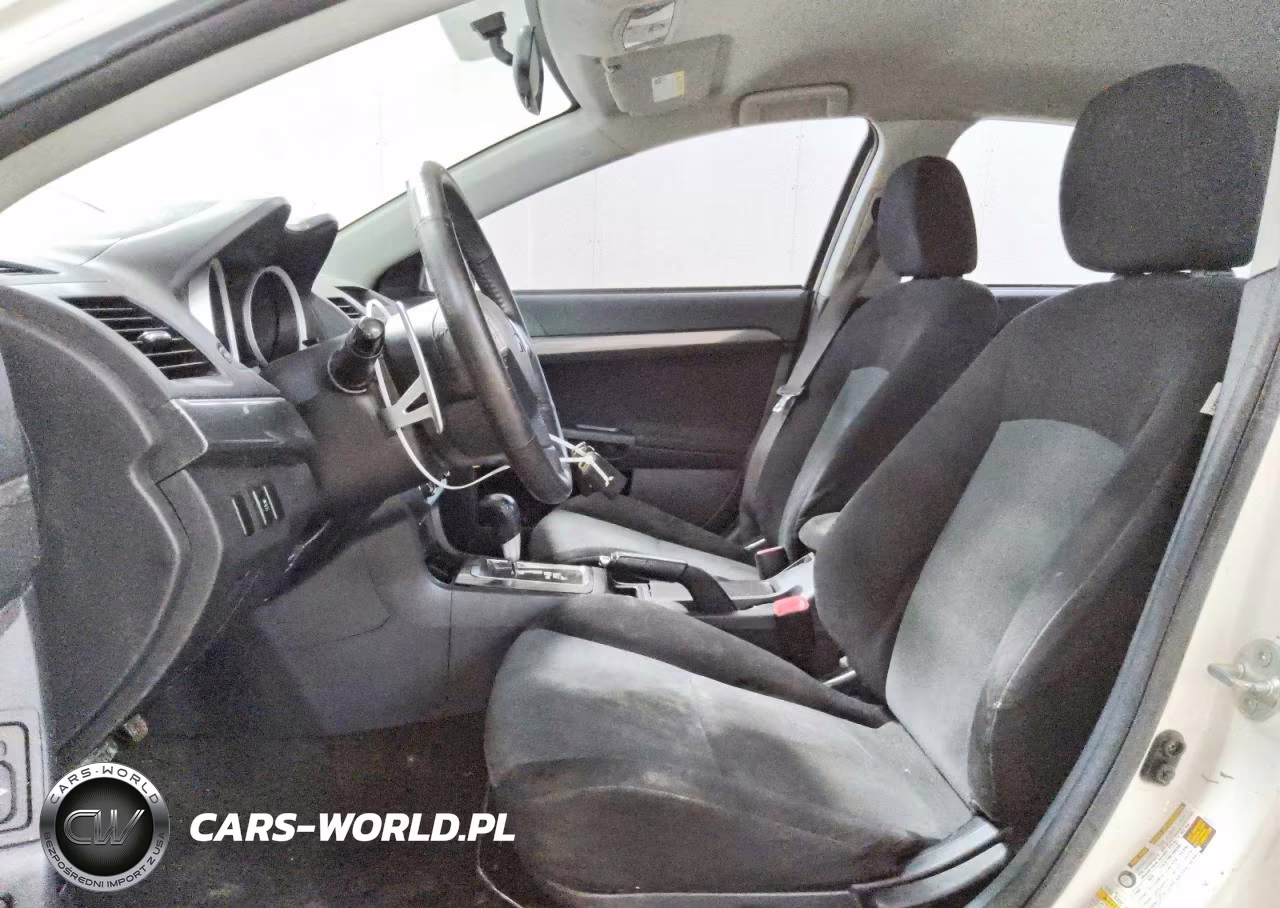 2011 Mitsubishi Lancer Gts VIN:JA32U8FWXBU041320 - 7