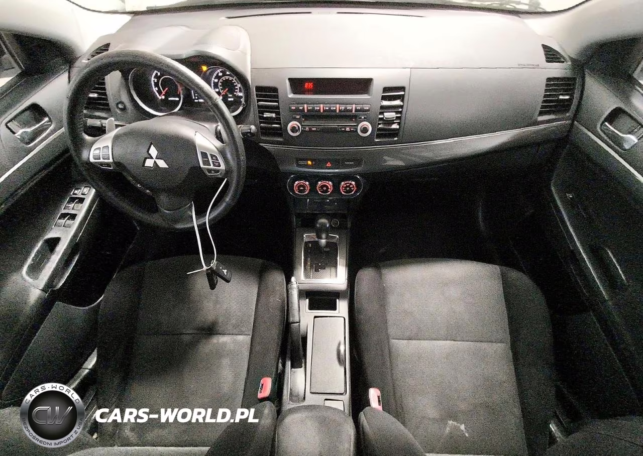2011 Mitsubishi Lancer Gts VIN:JA32U8FWXBU041320 - 8