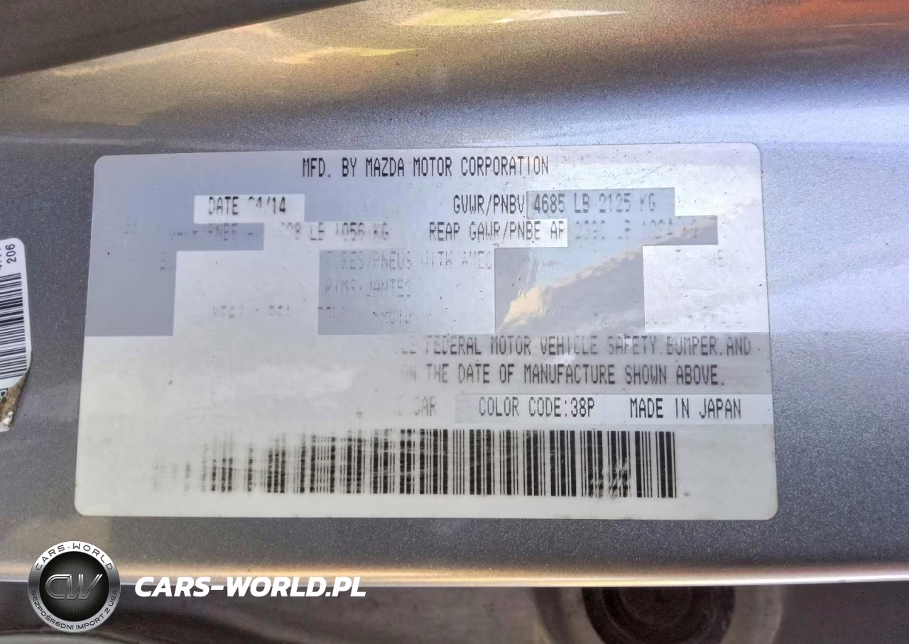 2014 Mazda 5 Sport VIN:JM1CW2BL5E0174295 - 13