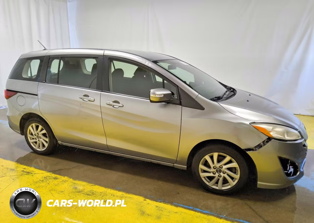 2014 Mazda 5 Sport VIN:JM1CW2BL5E0174295 - 4