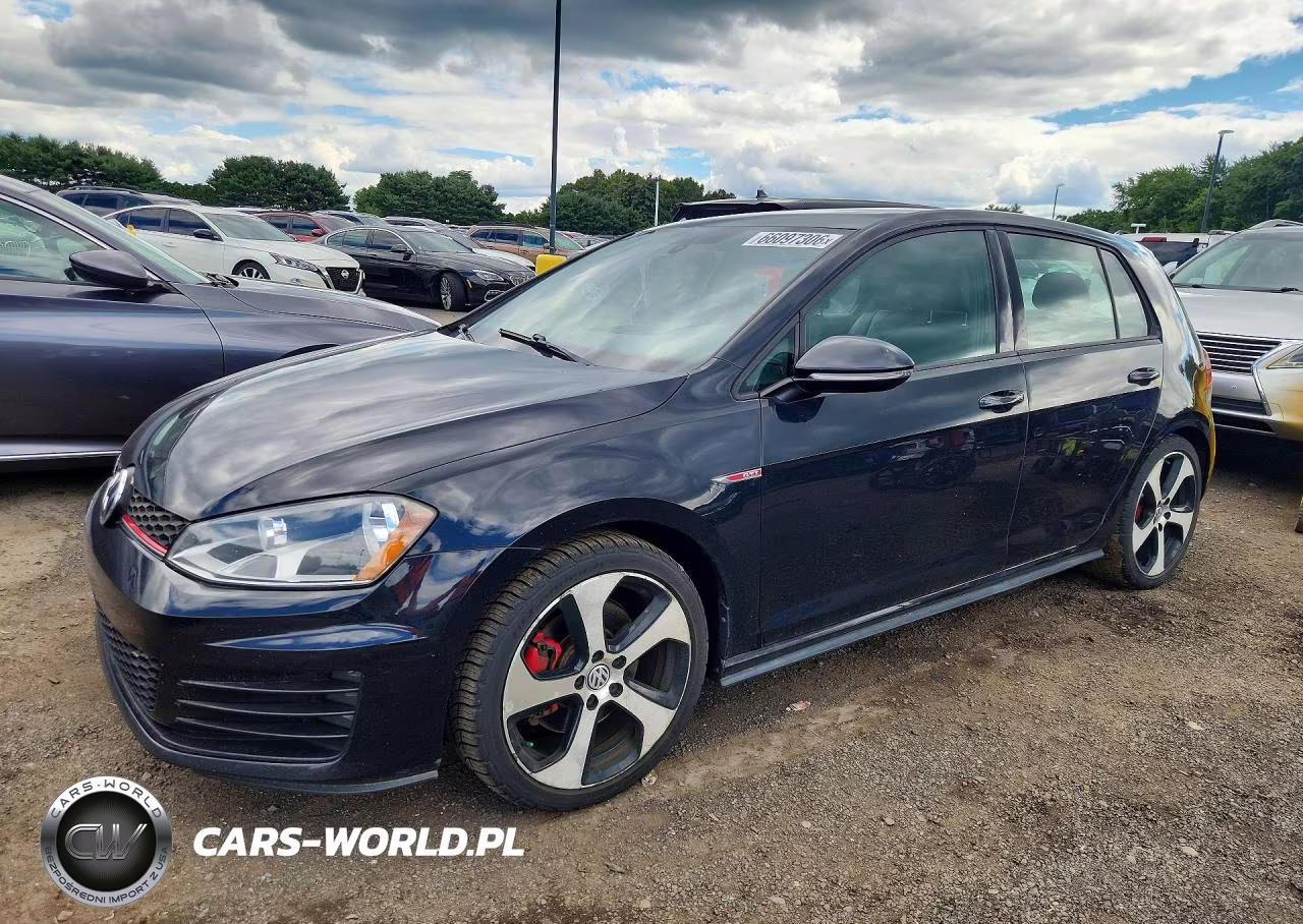 2015 Volkswagen Gti – zdjęcie 1 z 12