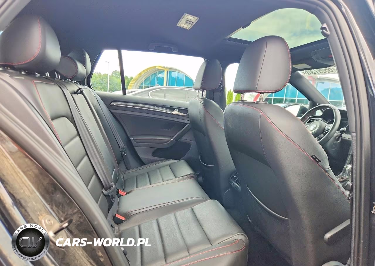 2015 Volkswagen Gti VIN:3VW4T7AU8FM099348 - 10