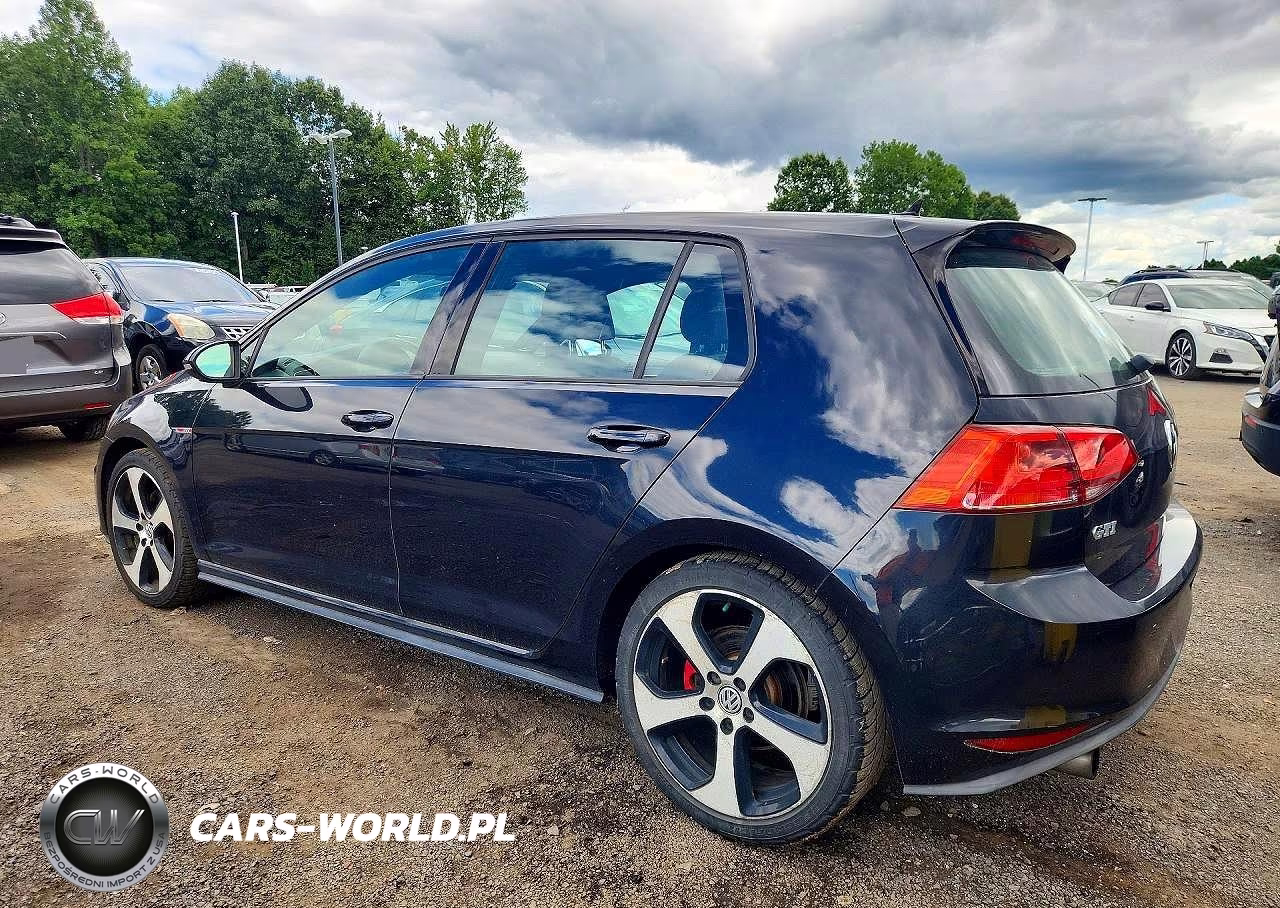 2015 Volkswagen Gti VIN:3VW4T7AU8FM099348 - 2