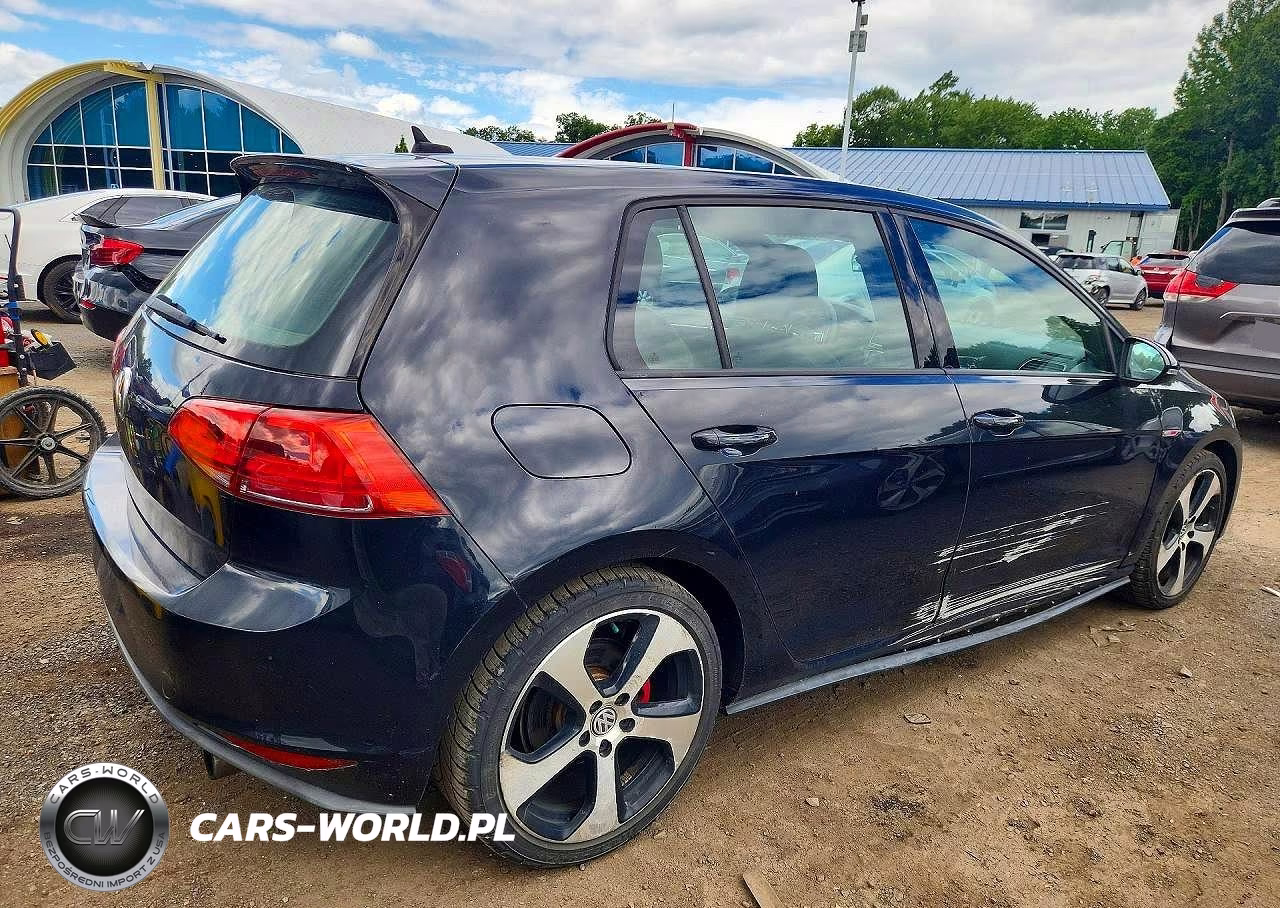 2015 Volkswagen Gti VIN:3VW4T7AU8FM099348 - 3