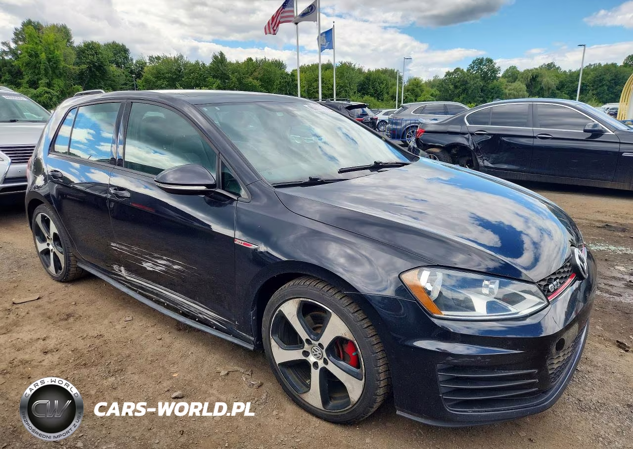 2015 Volkswagen Gti VIN:3VW4T7AU8FM099348 - 4