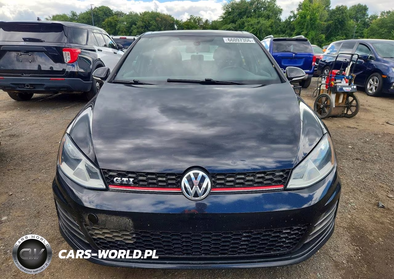 2015 Volkswagen Gti VIN:3VW4T7AU8FM099348 - 5