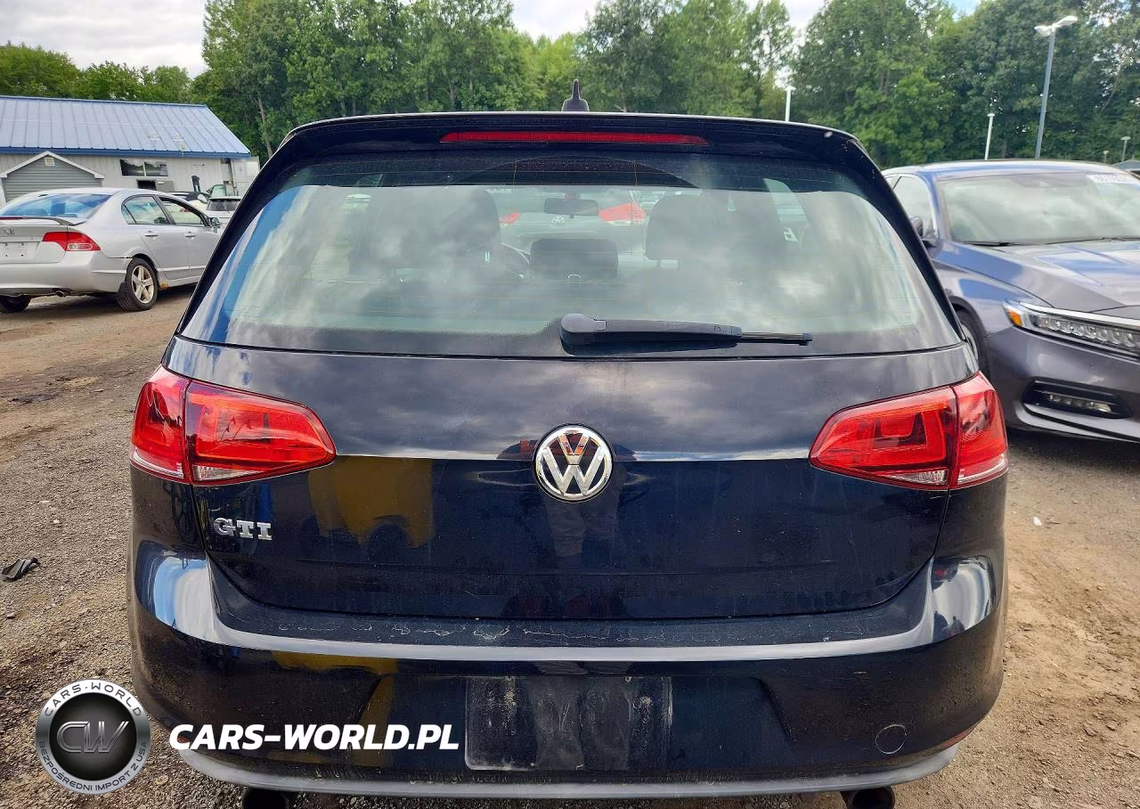 2015 Volkswagen Gti VIN:3VW4T7AU8FM099348 - 6