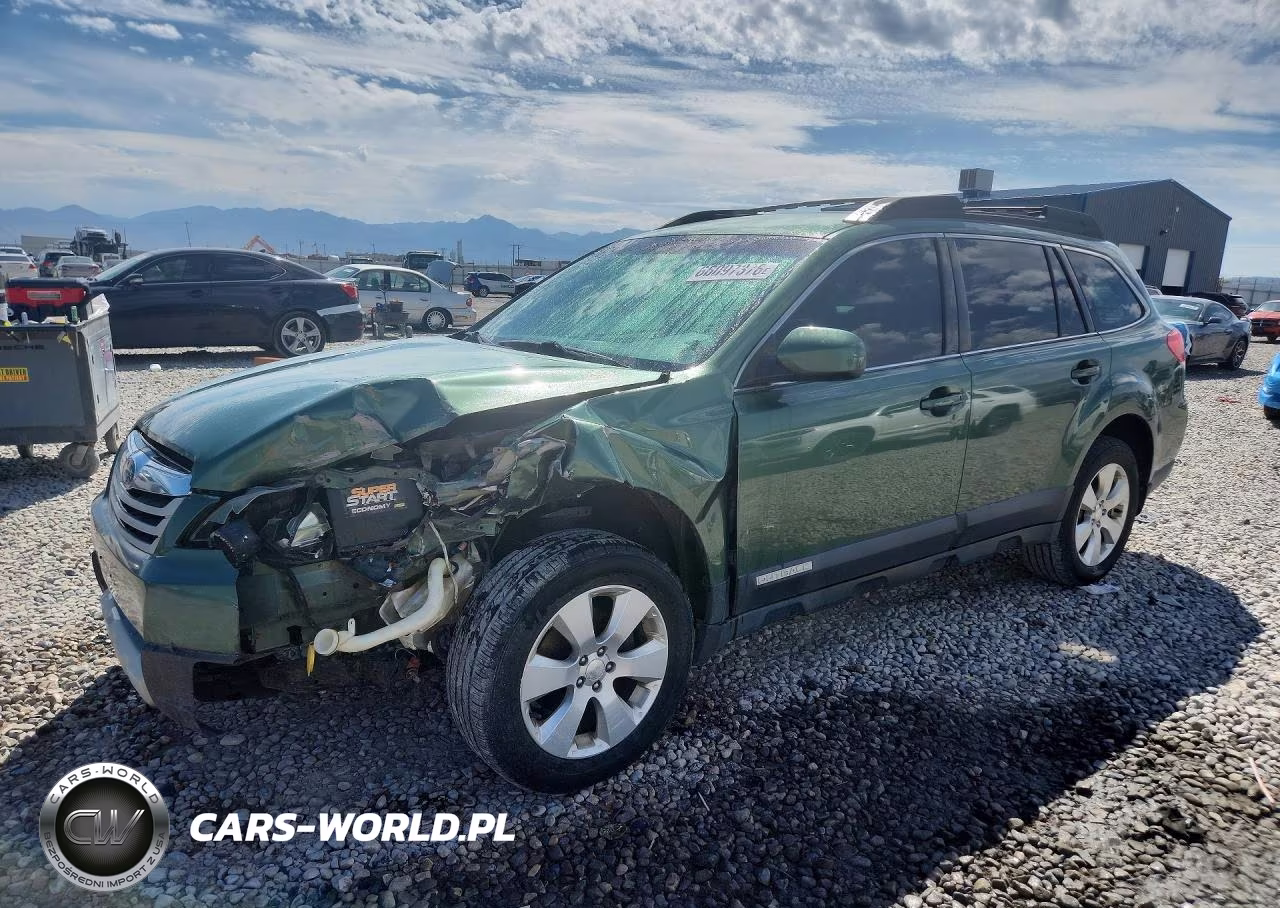 2010 Subaru Outback 2.5I Limited