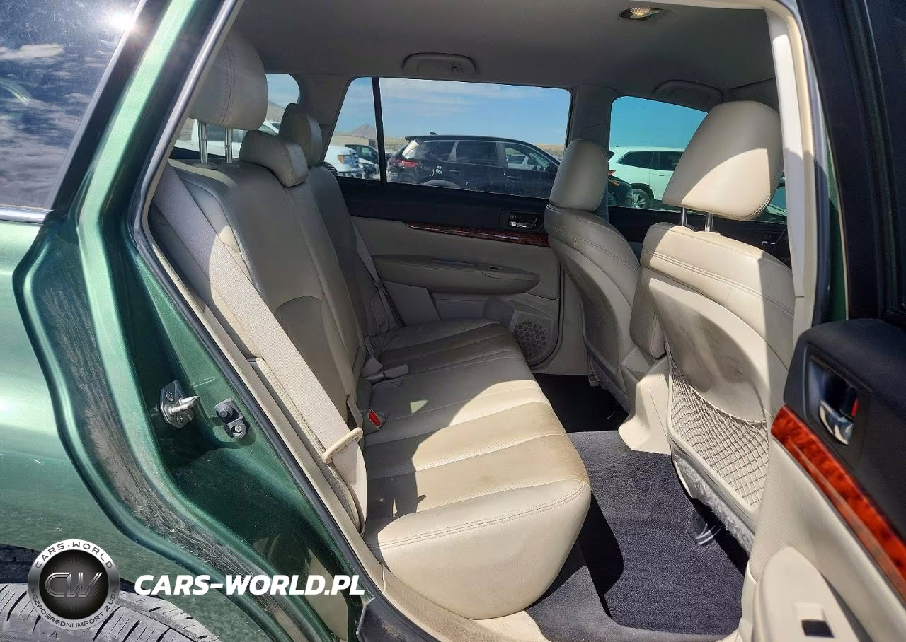 2010 Subaru Outback 2.5I Limited VIN:4S4BRCJC3A3358875 - 10