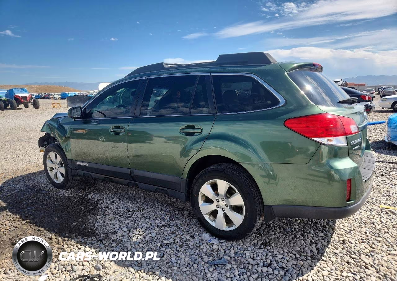 2010 Subaru Outback 2.5I Limited VIN:4S4BRCJC3A3358875 - 2