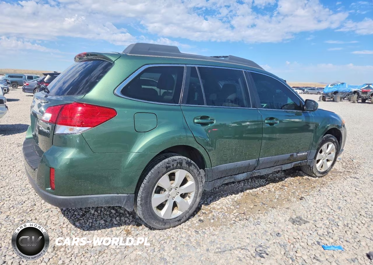2010 Subaru Outback 2.5I Limited VIN:4S4BRCJC3A3358875 - 3