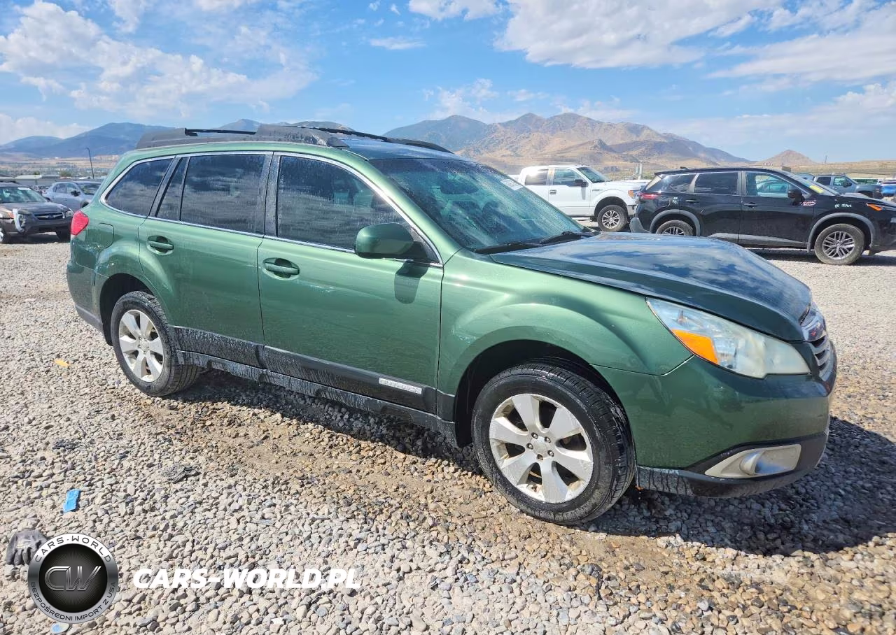2010 Subaru Outback 2.5I Limited VIN:4S4BRCJC3A3358875 - 4
